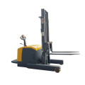 2000kg powered walkie forklift full electric pedestrian pallet stacker